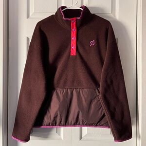 Peloton New Heights Sherpa Quilted Pullover